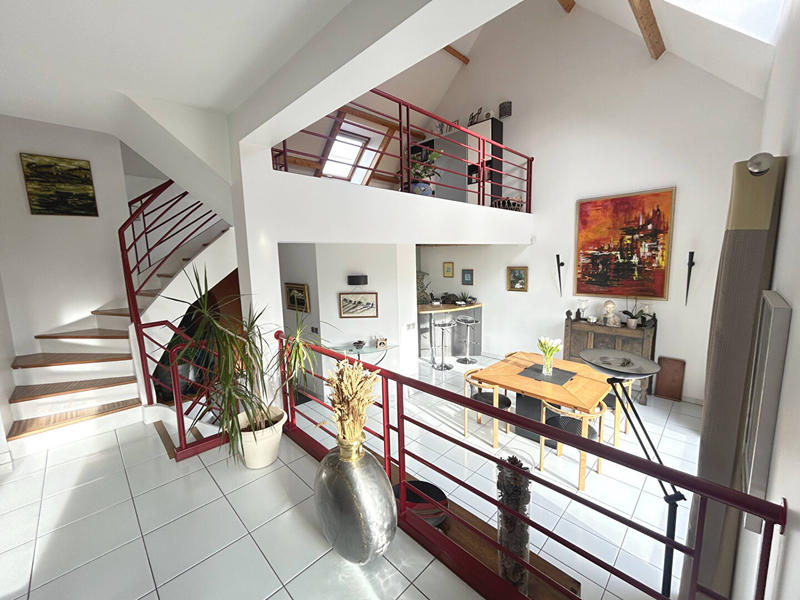 Maison - 131 m² - 6 pièces