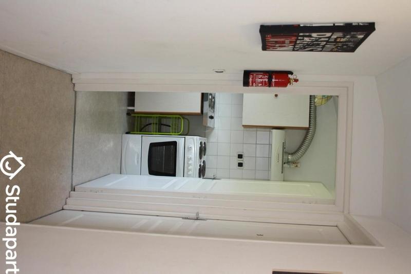 Chambre - 11 m² - 1 pièce