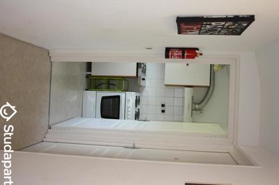 Chambre - 11 m² - 1 pièce