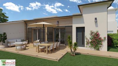 Maison - 87 m² - 4 pièces