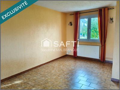 Maison - 92 m² - 4 pièces