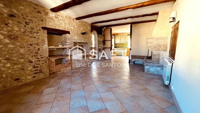 Maison - 129 m² - 7 pièces