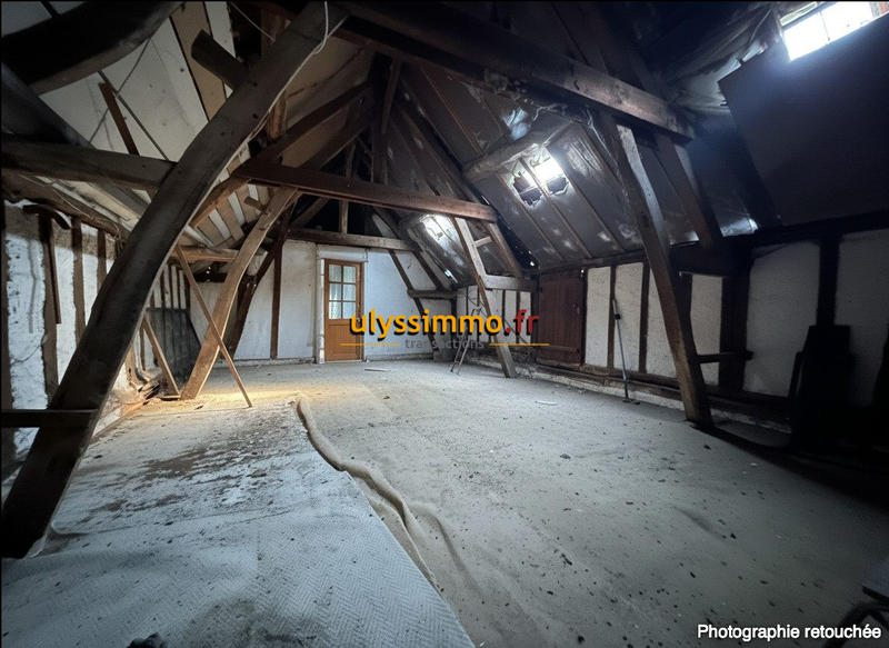 Maison ancienne - 55 m² - 3 pièces