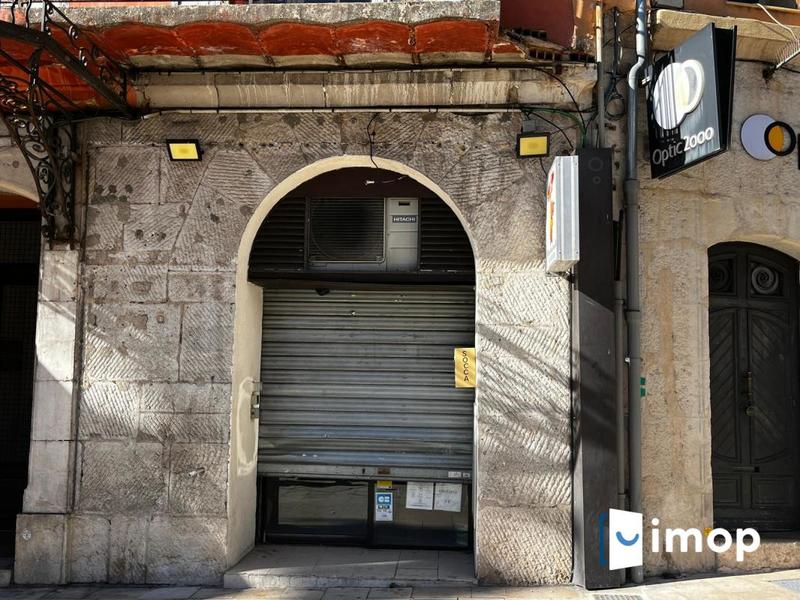 Local commercial - 33 m² - 2 pièces