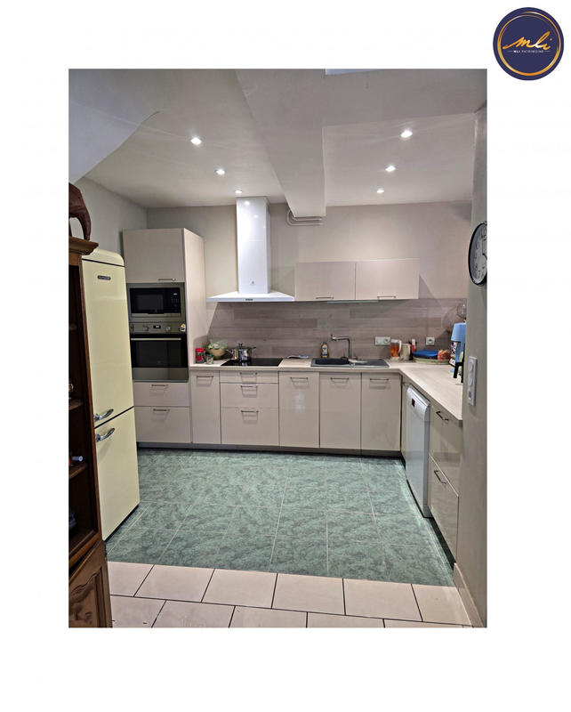 Maison ancienne - 76 m² - 4 pièces