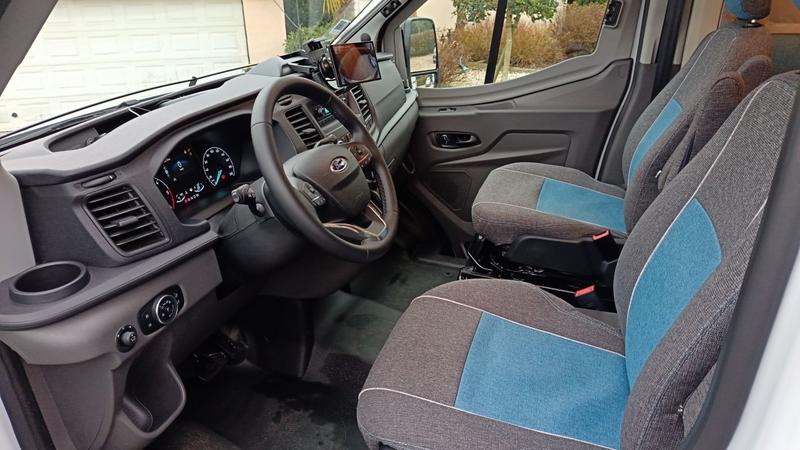 Ford Transit 2.0 Ecoblue 160 Bva Just Go t 7055 Dbl - Première main Garantie constructeur