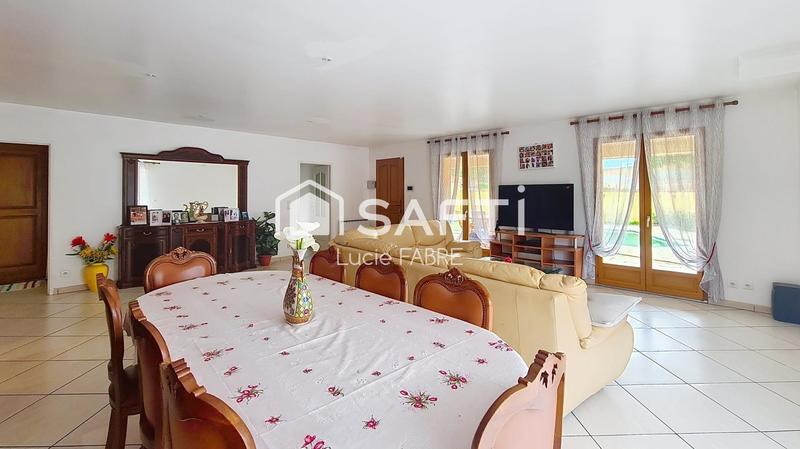 Maison - 118 m² - 4 pièces