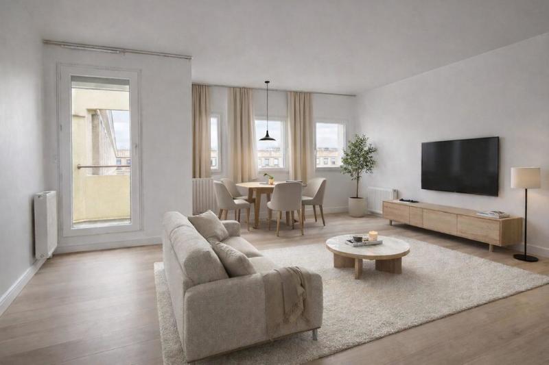 Appartement - 87 m² - 4 pièces