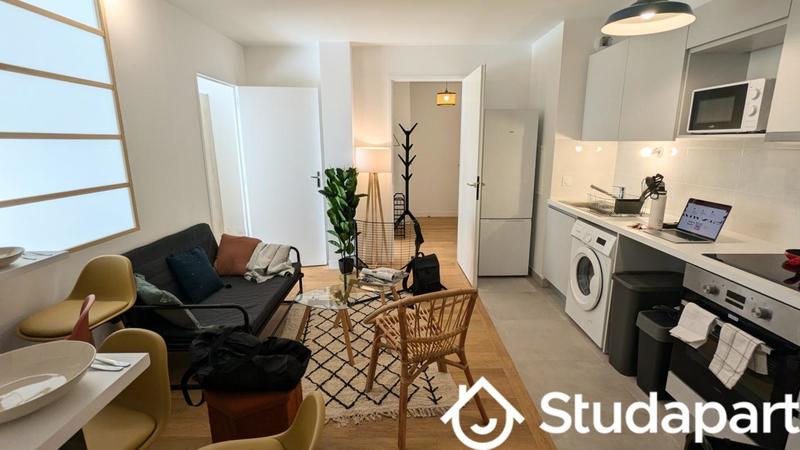 Chambre - 19 m² - 1 pièce