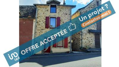 Maison de village - 120 m² - 4 pièces