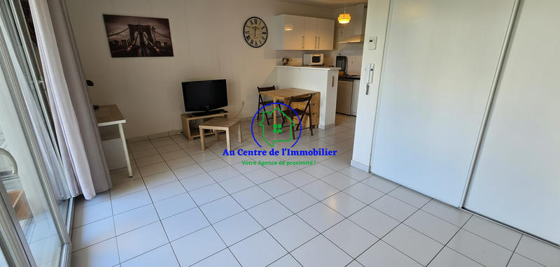 Appartement - 35 m² - 2 pièces