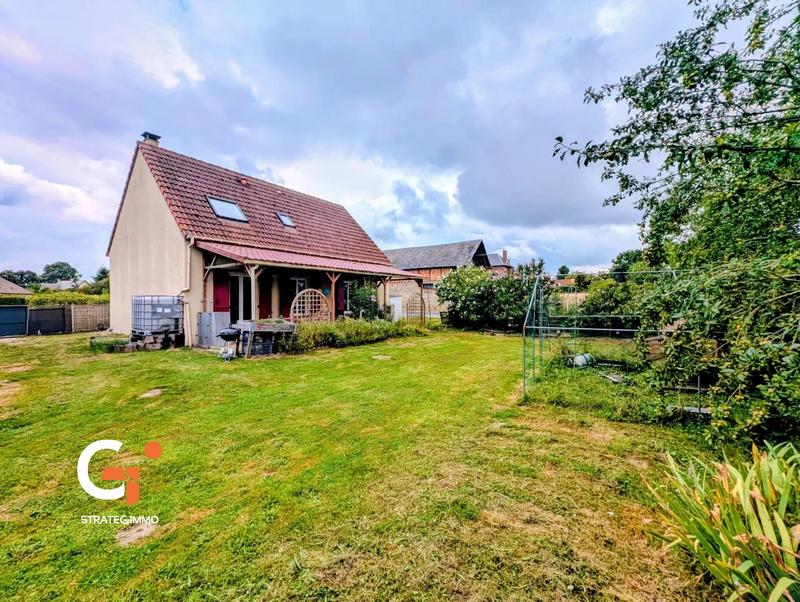 Maison - 101 m² - 6 pièces