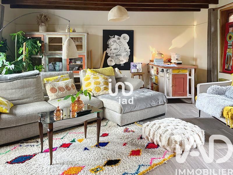 Maison - 103 m² - 5 pièces