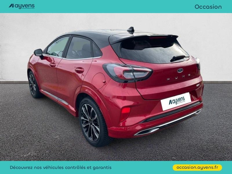 Ford Puma 1.0 EcoBoost 155ch mHEV St-Line Vignale 8cv
