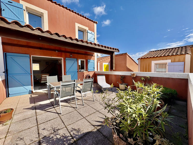 Maison - 64 m² - 3 pièces