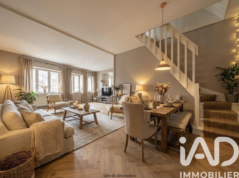 Maison - 90 m² - 3 pièces