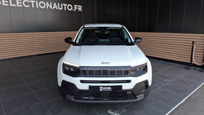 Jeep Avenger Bev 115kw Longitude