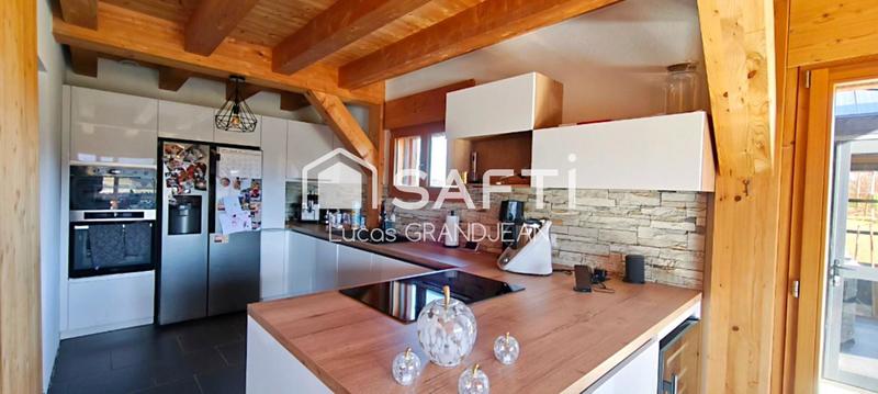 Châlet - 140 m² - 6 pièces