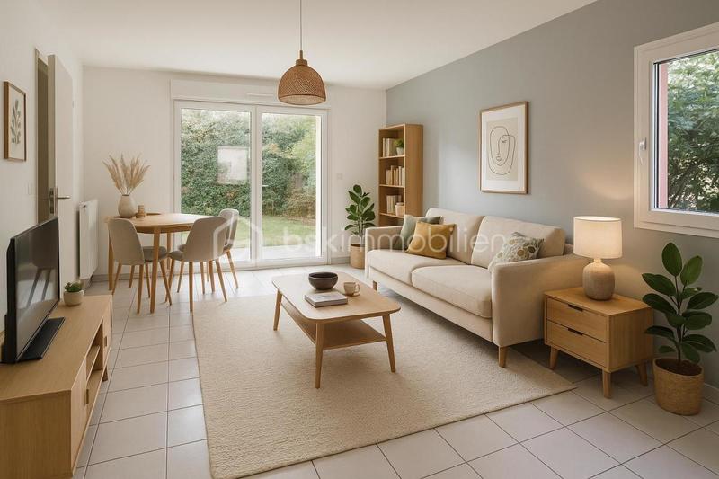 Maison - 90 m² - 4 pièces