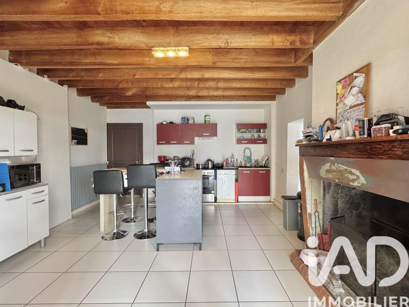 Maison - 109 m² - 5 pièces