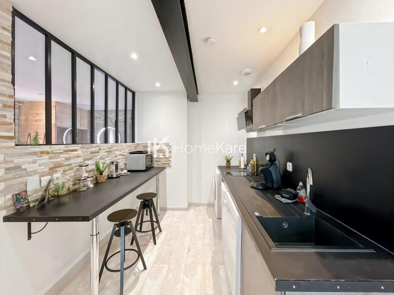 Appartement - 33 m² - 2 pièces