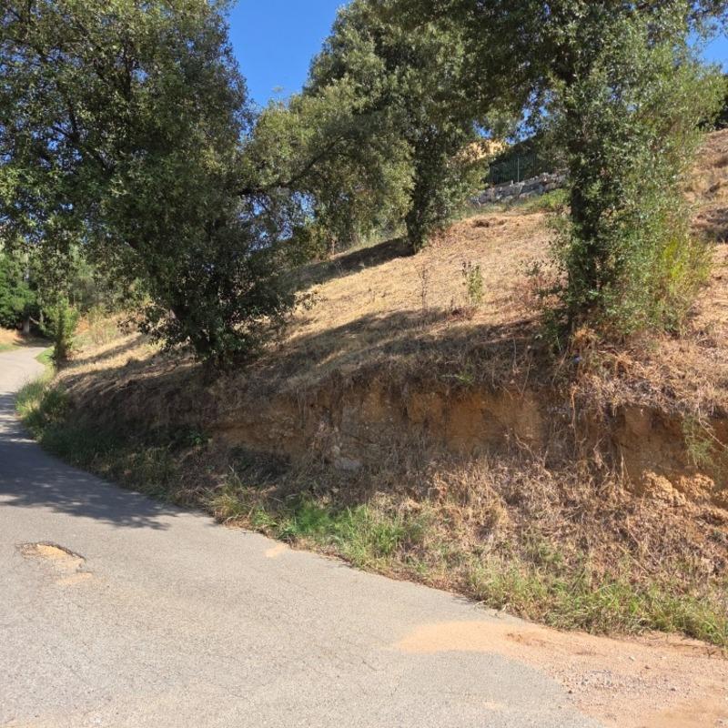 Terrain constructible - 1 261 m²