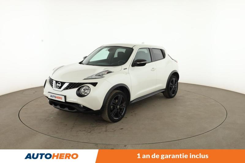 Nissan Juke 1.6 White Edition Xtronic 117 ch