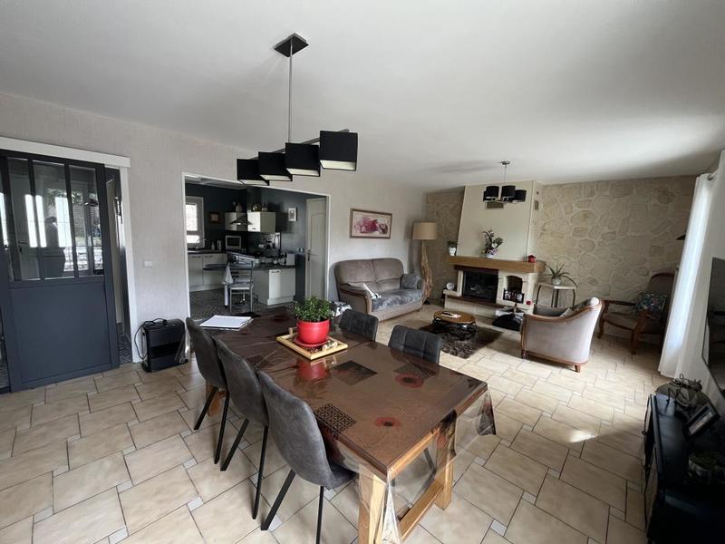 Maison - 106 m² - 5 pièces