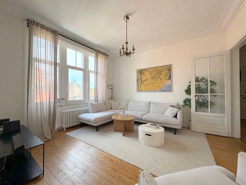 Appartement - 117 m² - 4 pièces