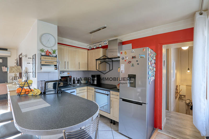 Appartement - 61 m² - 3 pièces