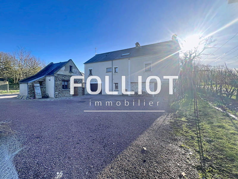 Maison - 120 m² - 5 pièces