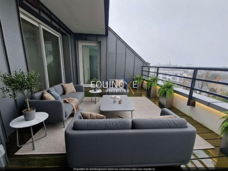 Appartement - 103 m² - 5 pièces