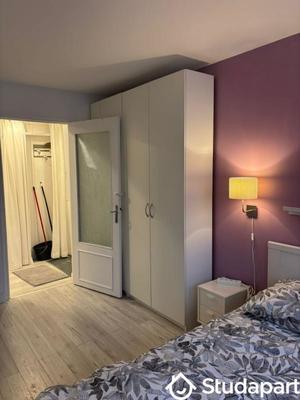 Chambre - 19 m² - 1 pièce