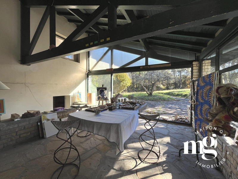 Maison ancienne - 250 m² - 9 pièces