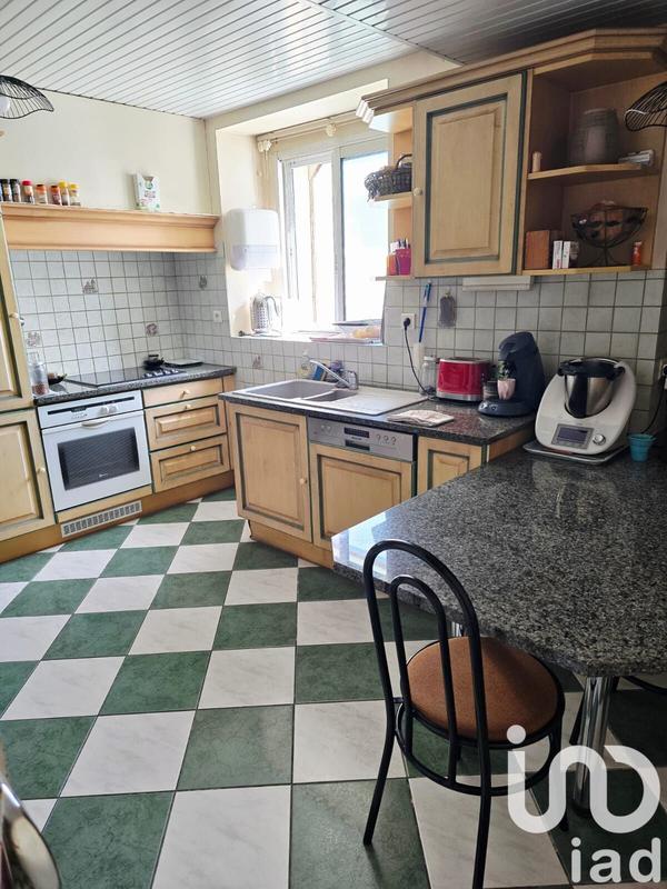 Maison - 117 m² - 6 pièces