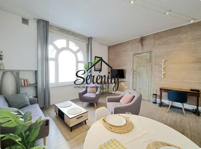 Appartement - 52 m² - 3 pièces