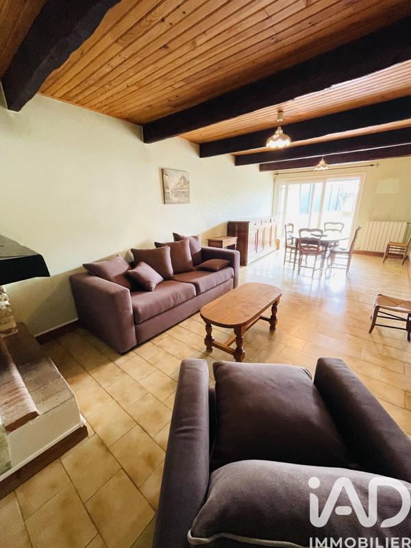 Maison - 97 m² - 5 pièces