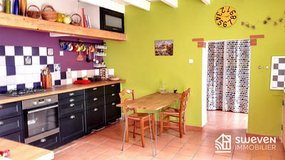 Maison ancienne - 163 m² - 6 pièces