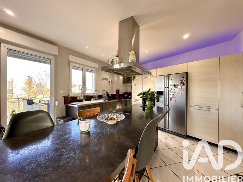 Maison - 120 m² - 6 pièces