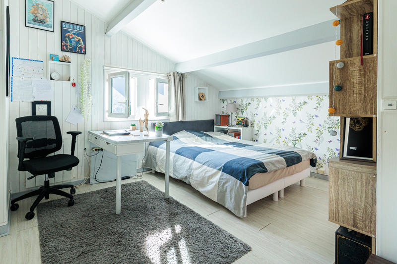 Maison - 99 m² - 4 pièces