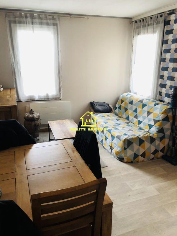 Maison ancienne - 34 m² - 2 pièces