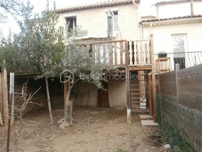 Maison de village - 88 m² - 4 pièces