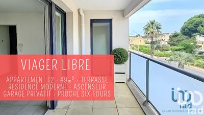 Appartement - 49 m² - 2 pièces