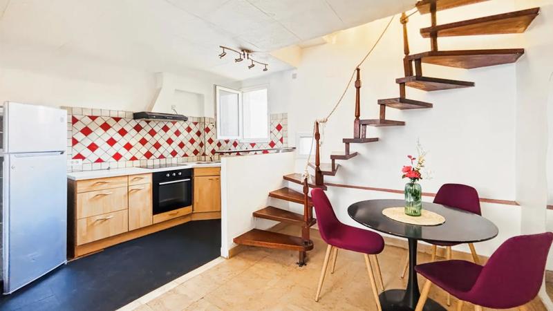 Appartement - 46 m² - 2 pièces