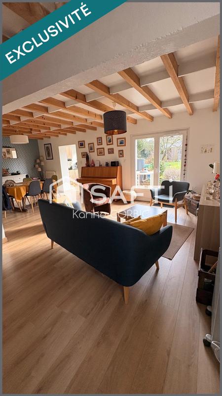 Maison - 93 m² - 5 pièces