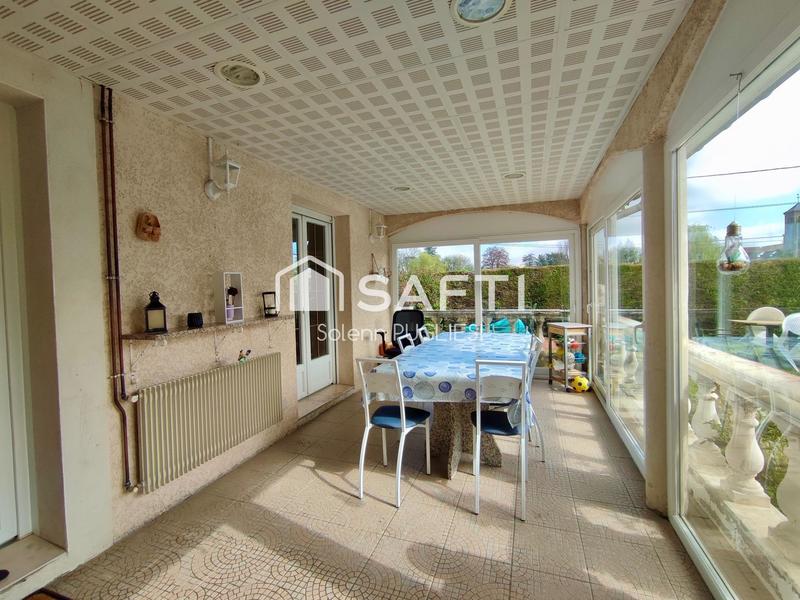 Maison - 170 m² - 5 pièces