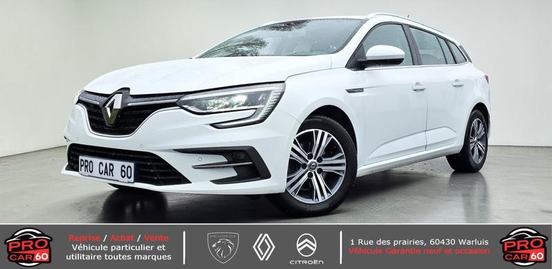 Renault Mégane 1° Main 1.5 b Dci 115cv Estate Edc Evolution Entretenu chez Renault