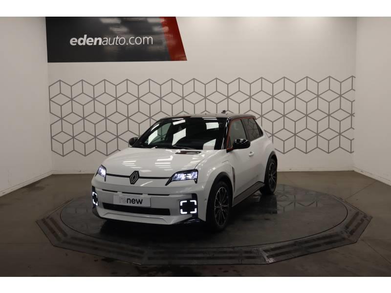Renault R 5 E-Tech Electrique 150 ch autonomie confort Iconic cinq