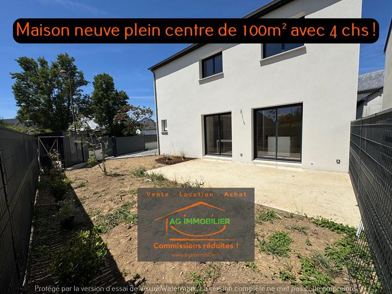 Maison - 100 m² - 6 pièces