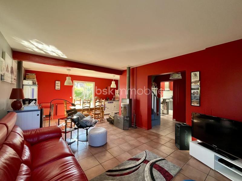 Maison - 154 m² - 6 pièces